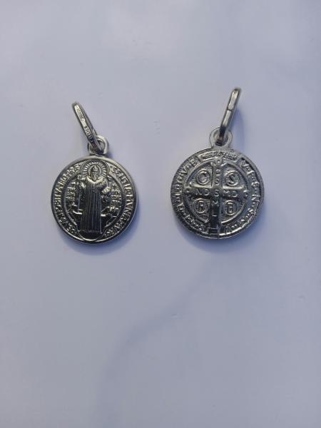 Medal of St Benedict silver